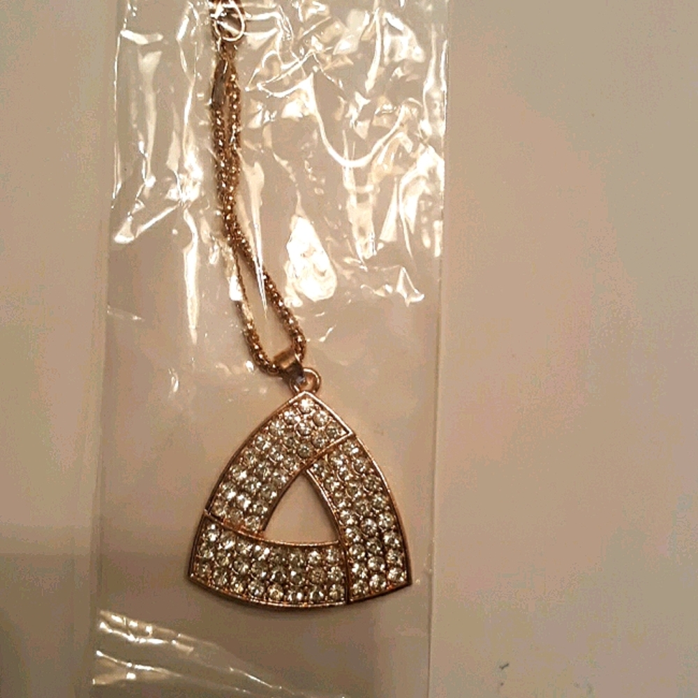 Sweater Necklace